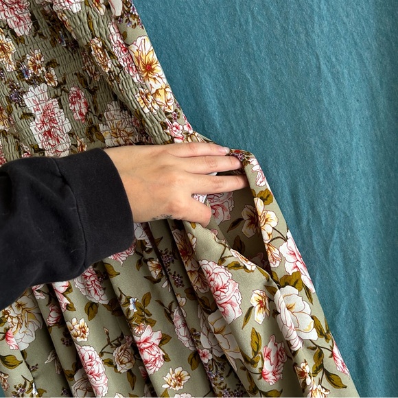 Floral Summer Dress - Picture 3 of 4